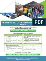 Pratibha Skill Development Center: (PSDC)