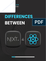 Difference between React & Nextjs