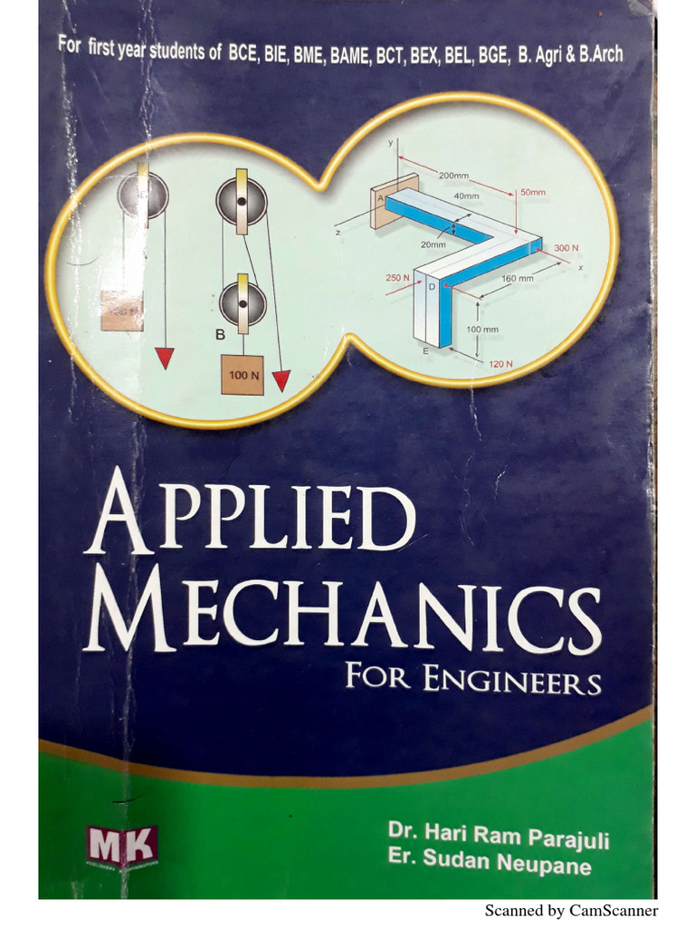 Applied Mechanics I Soln Book | PDF