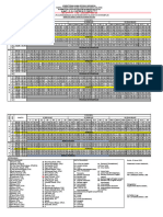 Jadwal Pembelajaran Semester Genap