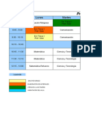 Horario 1C