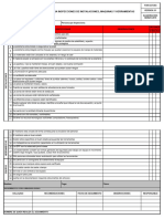 Formato Inspeccion de Instalaciones Maquinas y Equipos