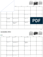 Calendario bioquimica