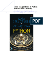 Data Structures Algorithms in Python 1St Edition John Canning Full Chapter