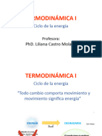 Licasmol - 1.IntroducciÃ N Primera Ley Ciclo de La Energia