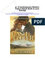 Cash Cooper A Contemporary Western Romance Triple C Ranch Book 3 Lynn Eldridge Full Chapter