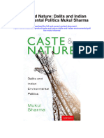 Download Caste And Nature Dalits And Indian Environmental Politics Mukul Sharma full chapter