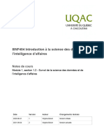 Section 1.2 - Survol de La Science Des Donnã©es Et de Lâ Intelligence Dâ Affaires