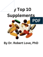 (Free Report) Dr. Love's Top 10 Supplements (Updated)