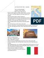 Italian Website