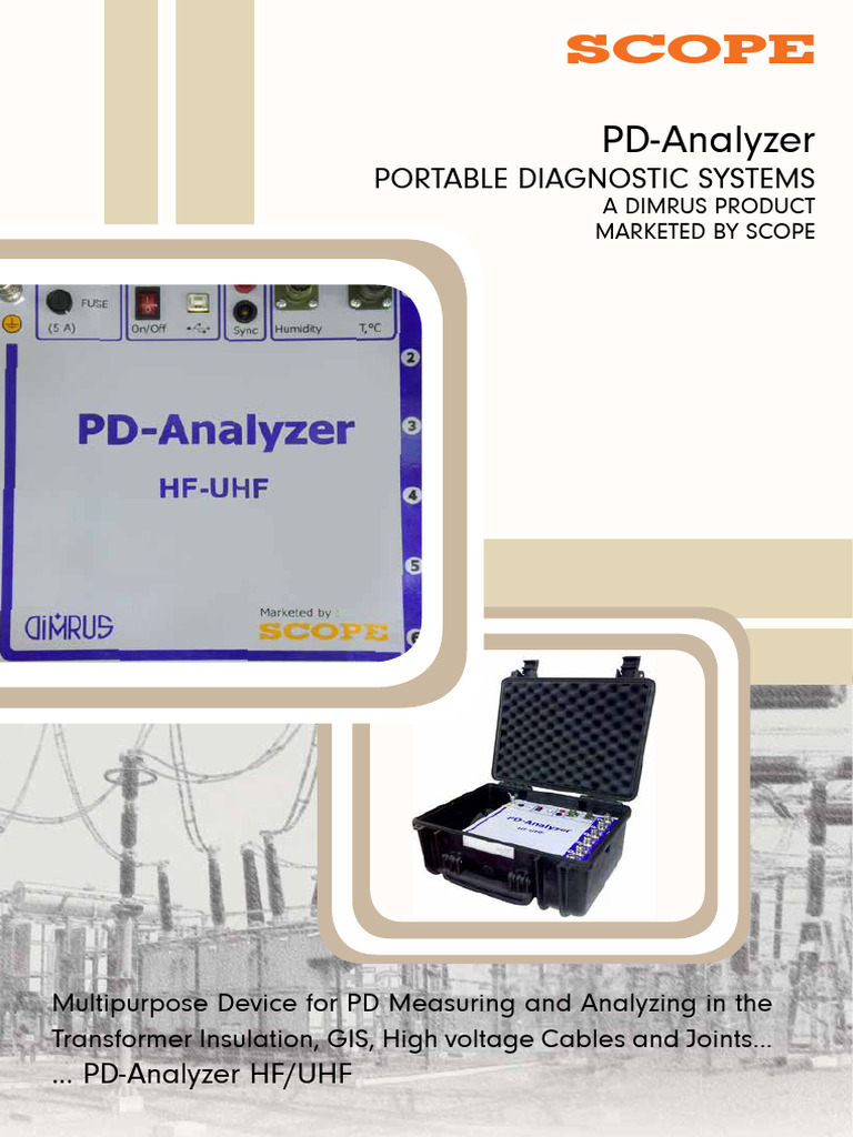 PD Analyzer 17-8-2019 | PDF | Electricity | Electromagnetism