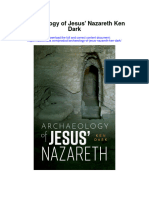 Archaeology of Jesus Nazareth Ken Dark Full Chapter
