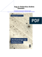 Archaeology in Antarctica Andres Zarankin Full Chapter