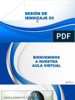 Sesion de Aprendisaje N°3 - NIVELES DE ORGANIZACION DE LA NATURALEZ