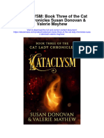 Cataclysm Book Three of The Cat Lady Chronicles Susan Donovan Valerie Mayhew Full Chapter