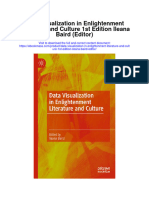 Data Visualization in Enlightenment Literature and Culture 1St Edition Ileana Baird Editor Full Chapter