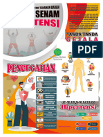 Leaflet Senam Hipertensi