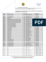 RESULTADO FINAL - CLASSIFICADOS