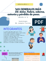 SEMINARIO - Semiología Teoría