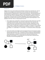 Neet Pedigree Questions Worksheet 5ef6eb6eca031 | PDF | Dominance ...