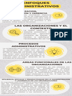 Infografia de Matriz Dofa Empresarial Moderno Amarillo y Gris