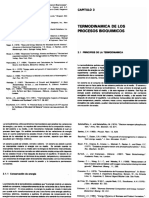 Termodinámica de Los Procesos Bioquímicos (Duarte, A.)