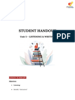 Bản sao của Unit 5-L&W - Student Handout