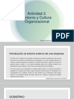 Montero Diegoris Entorno y Cultural Organizacional