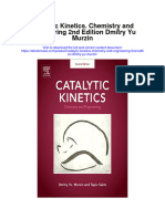 Download Catalytic Kinetics Chemistry And Engineering 2Nd Edition Dmitry Yu Murzin full chapter