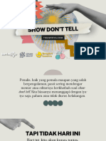 PDF Materi Show Dont Tell