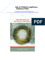 The Grounds of Political Legitimacy Fabienne Peter Full Chapter