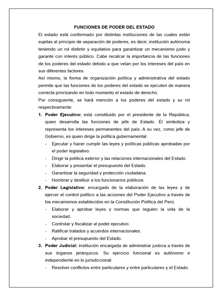 Funciones de poder del estado masm pdf