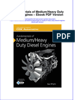 Download Fundamentals Of Medium Heavy Duty Diesel Engines Version book full chapter pdf