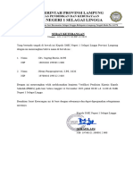 Surat Keterangan Pelaksanaan PKKS 2023
