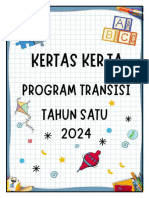 Kertas Kerja Transisi 2024