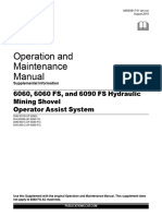 6060 Hydraulic Mining Shovel Operator Assist System