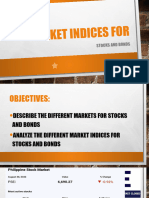 Gen Math Lesson 31.1 Market Indices For Stocks and Bonds