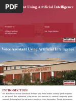 Ai Voice Assistant