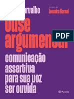 Ouse Argumentar Comunicacao Assertiva Pa