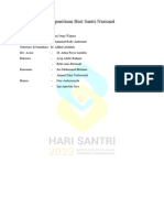 Kepanitiaan Hari Santri Nasional