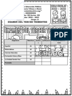 Examen3erGrado3erTrimestre22 23MEX