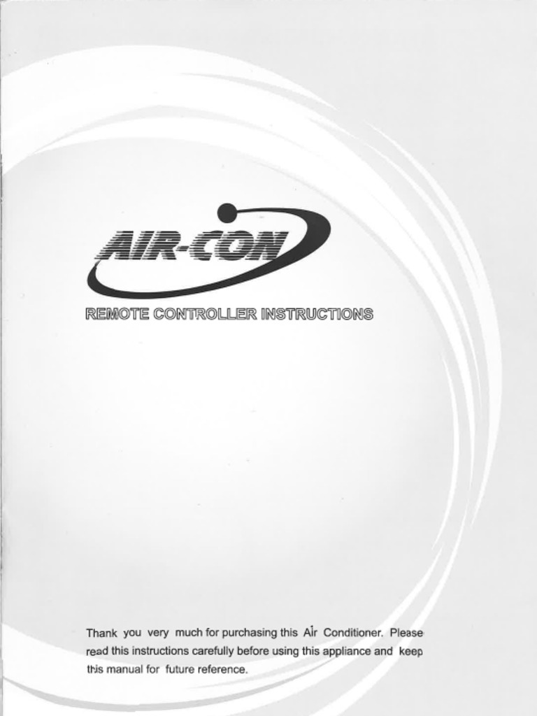 Blue Series 3 - Remote Control Manual | PDF