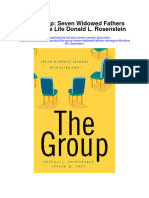 The Group Seven Widowed Fathers Reimagine Life Donald L Rosenstein Full Chapter