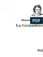 Balzac 14 La Grenadiere