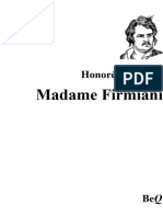 Balzac 05 Madame Firmiani