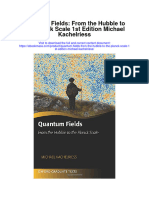 Quantum Fields From The Hubble To The Planck Scale 1St Edition Michael Kachelriess All Chapter