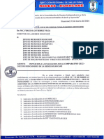 Of. Mult. Invitacion A Evaluacion Anual Comparativa 2022-2023 de Indicadores