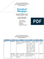 FORMAT RENCANA AKSI KOLABORASI (RAK) MAHASISWA KM 7 UPT SPF SD INPRES TABARINGAN Edit