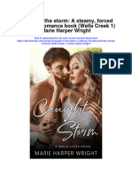 Download Caught In The Storm A Steamy Forced Proximity Romance Book Wells Creek 1 Marie Harper Wright full chapter