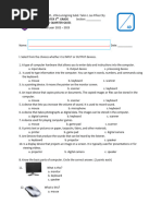 Computer 3 2nd QRT